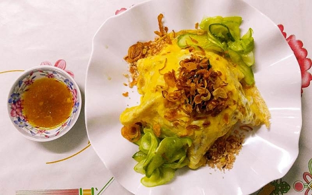 nhung mon an doc la chi sai gon moi co