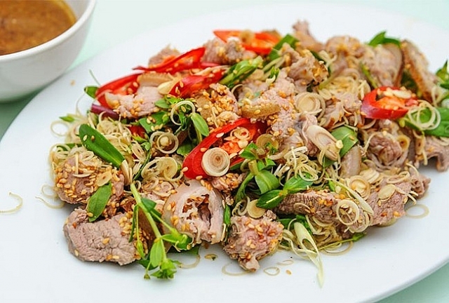 nhung mon an doc la chi sai gon moi co