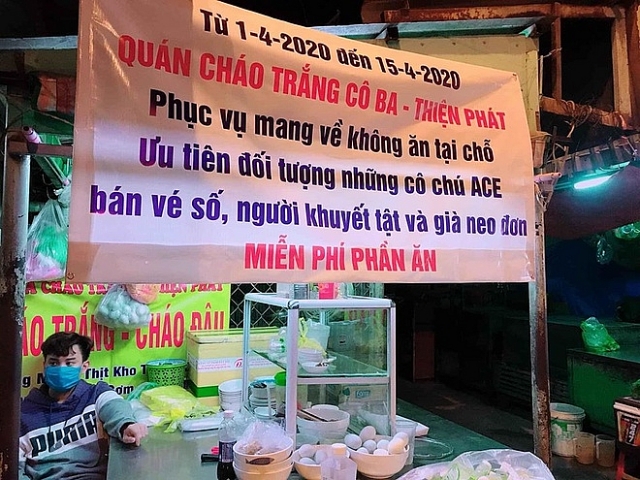 am long nhung suat an mien phi giua mua dich covid 19