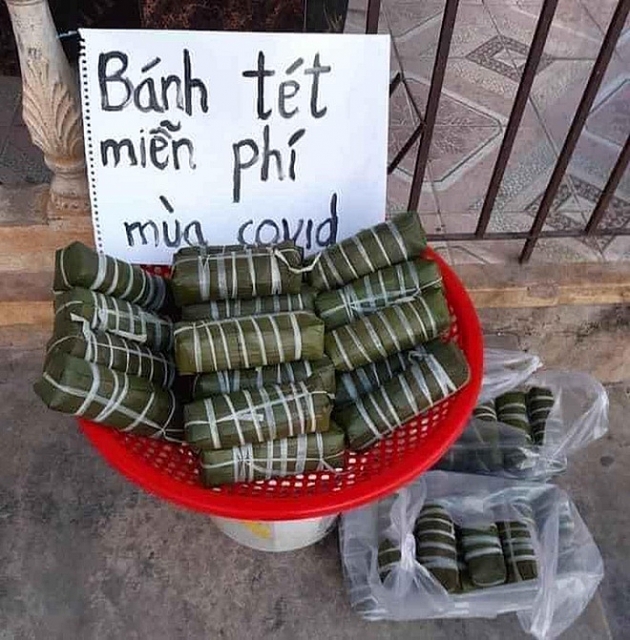 am long nhung suat an mien phi giua mua dich covid 19