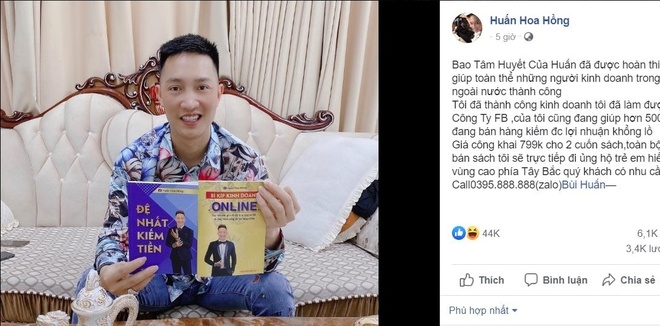 huan hoa hong ban sach lau