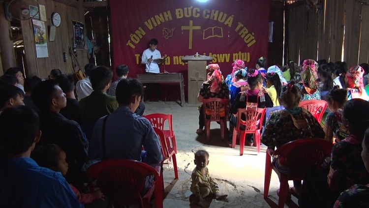 Mường Chà (Điện Biên) ổn định hoạt động tôn giáo