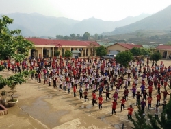 Mô hình trường phổ thông dân tộc bán trú giúp nâng cao chất lượng giáo dục ở Tủa Chùa