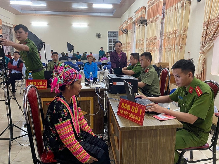 Điện Biên phấn đấu cấp hơn 411 nghìn Căn cước công dân