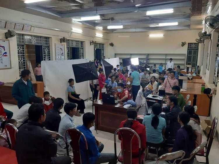 Điện Biên phấn đấu cấp hơn 411 nghìn Căn cước công dân