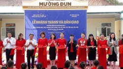 Điện Biên: Khánh thành và đưa vào sử dụng trường Mầm non Mường Đun