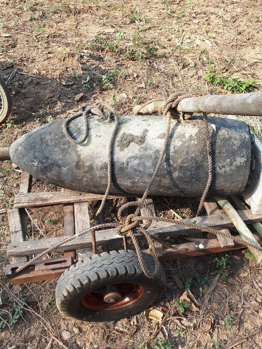 huy no an toan qua bom nang gan 250kg