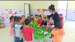 Trường mầm non Ẳng Nưa nâng cao chất lượng nuôi, dạy trẻ