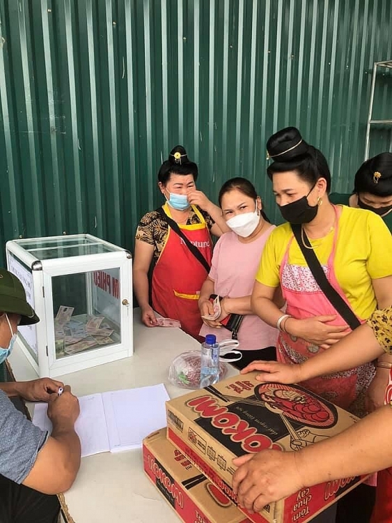 Huyện nghèo Mường Ảng (Điện Biên) hỗ trợ TP Hồ Chí Minh chống dịch