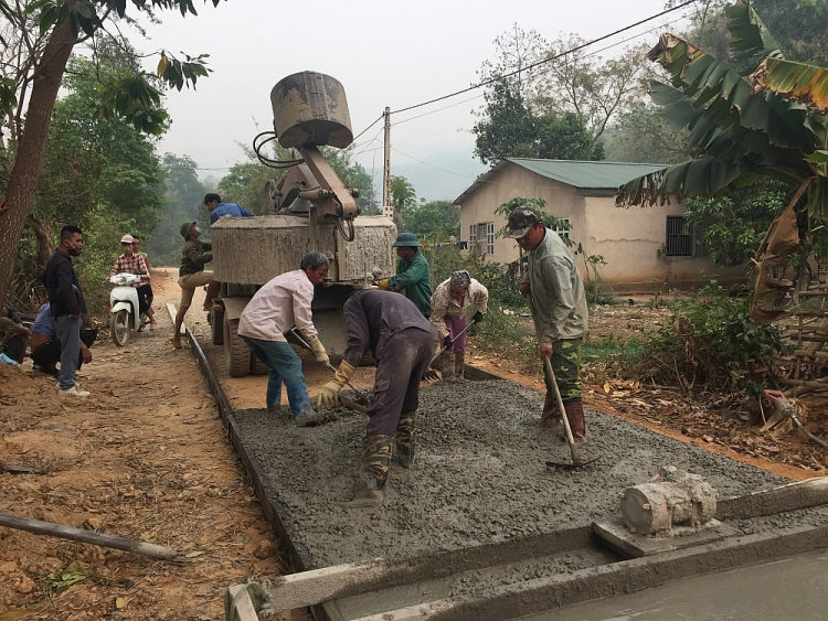 Đổi thay từ chính sách dân tộc ở huyện nghèo vùng biên