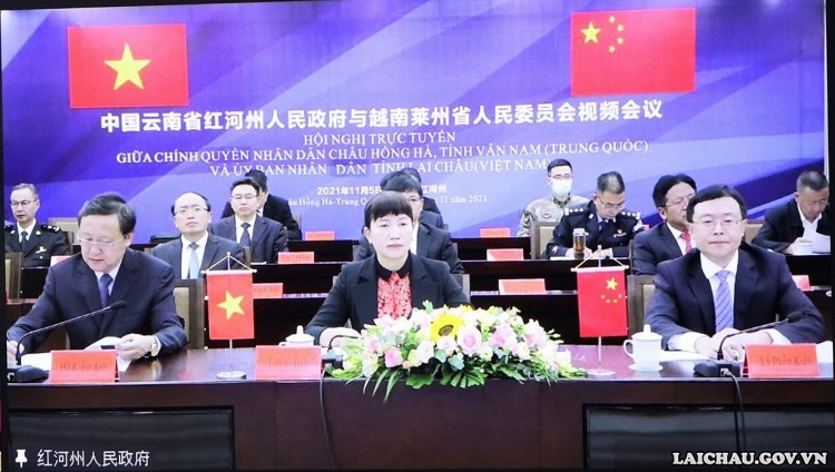 Xây dựng đường biên giới hòa bình, hữu nghị, hợp tác cùng phát triển