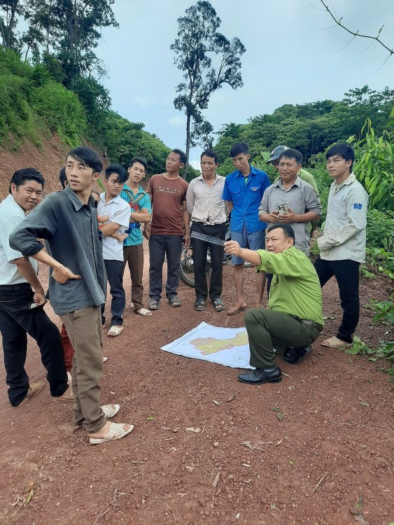 Nậm Pồ giữ màu xanh cho biên cương