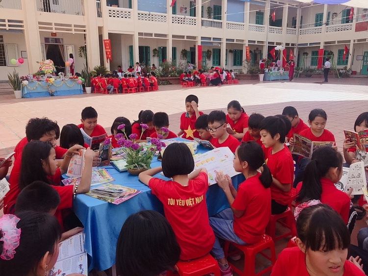 Điện Biên: Trường tiểu học Him Lam tăng cường hoạt động trải nghiệm cho học sinh