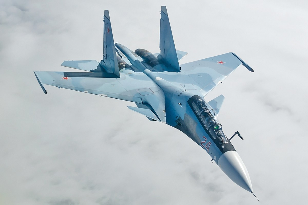 2548 sukhoi su 30sm in flight 2014