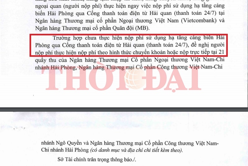 so tai chinh hai phong chuyen bong dn keu troi ngan hang nguy co lay nhiem covid 19