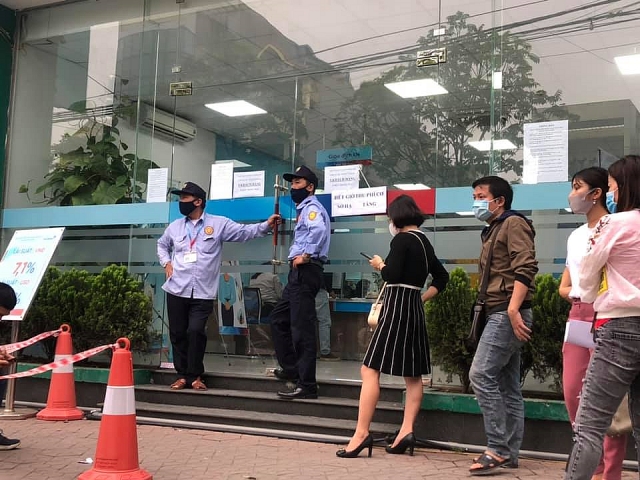 so hai dich covid 19 nhung khach hang van vay kin ngan hang sau thong bao da bong cua so tai chinh hai phong