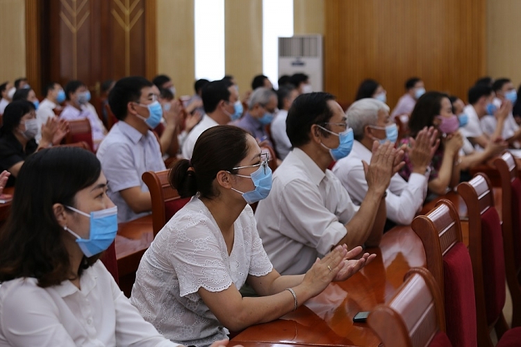 Cử tri quận Hoàng Mai nhất trí cao với chương trình hành động của các ứng cử viên đại biểu HĐND TP Hà Nội nhiệm kỳ 2021-2026