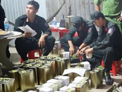 Nhiều doanh nghiệp ở Sài Gòn tham gia đường dây xăng giả của Trịnh Sướng
