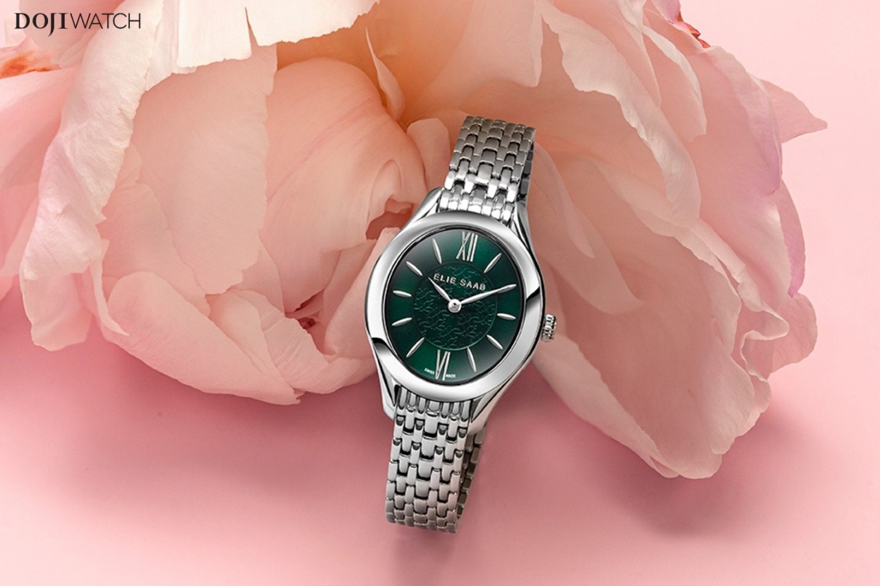 Elie Saab - Thương hiệu đồng hồ đẳng cấp Thế giới đã chính thức có mặt tại DOJI Watch