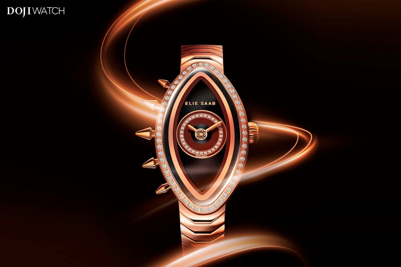 Elie Saab - Thương hiệu đồng hồ đẳng cấp Thế giới đã chính thức có mặt tại DOJI Watch