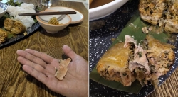 Ăn trưa tại An Biên Eatery: Khách hàng nếm phải miếng băng dính máu?