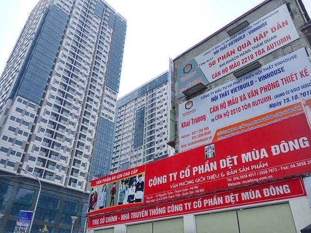 co mot dac san mang ten tnr holdings tai ha noi