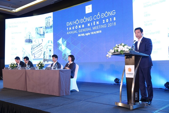 van phu invest toan tinh gi o du an an van duong khi doanh thu teo top loi nhuan eo uot