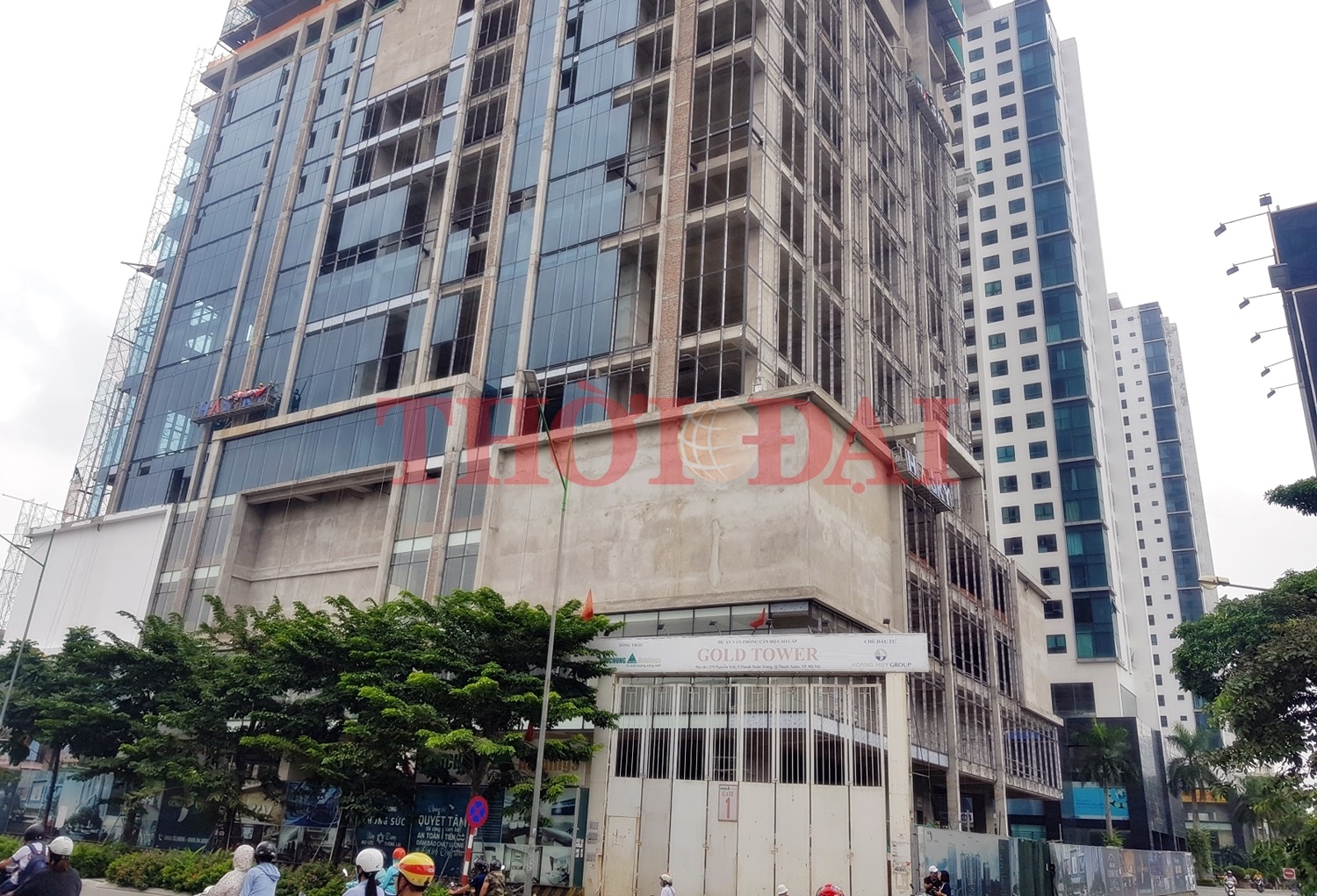 chung cu golden land hoang huy group ban cat lo 600 trieu vi sat vach rang dong