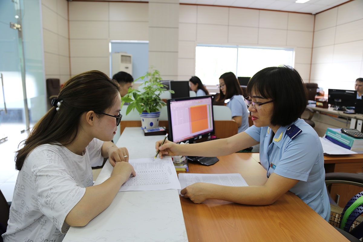 tong cuc hai quan dung dau chi so cai cach hanh chinh nam 2018