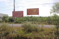 Công khai quy hoạch tại huyện, xã để 