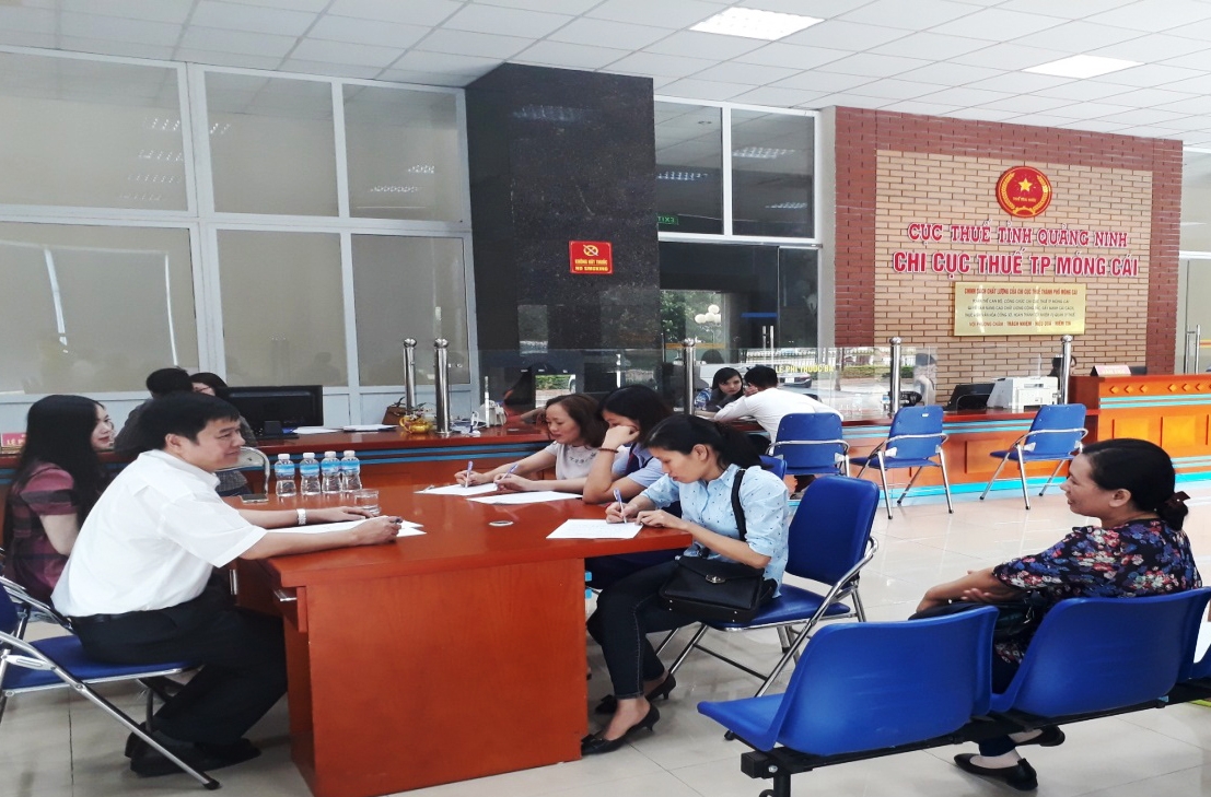 tong cuc thue kien quyet xu ly nghiem nhung can bo thoai hoa bien chat
