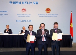 Tân Hoàng Minh bắt tay Hàn Quốc xây dựng khu đô thị thông minh trị giá 3,5 tỷ USD tại Chương Mỹ