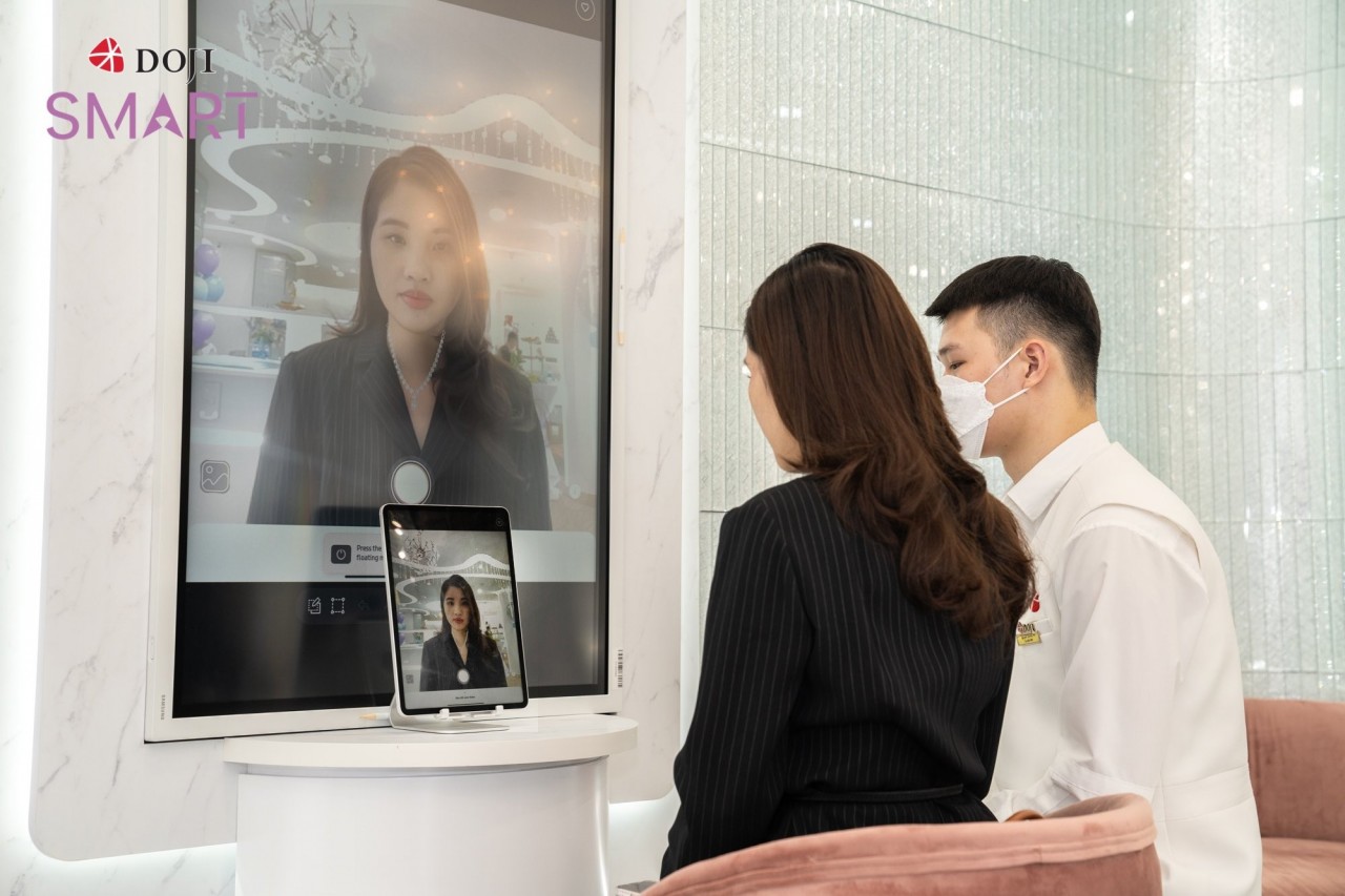 DOJI Smart ra mắt tại tuyến phố trung tâm Hà Nội