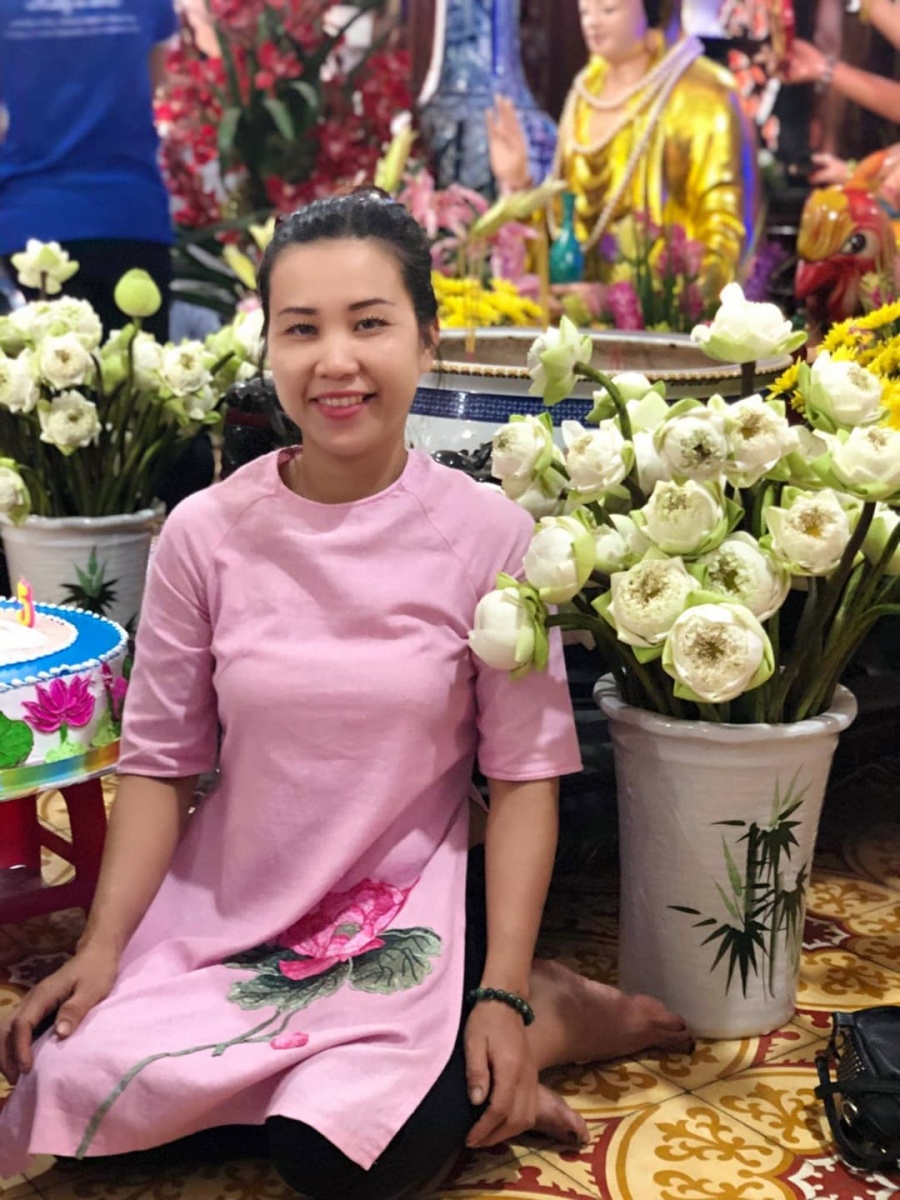 khu vuon 200m2 trang tri hut mat tu viec tan dung do cu cua ba me yeu thien nhien o tp hcm