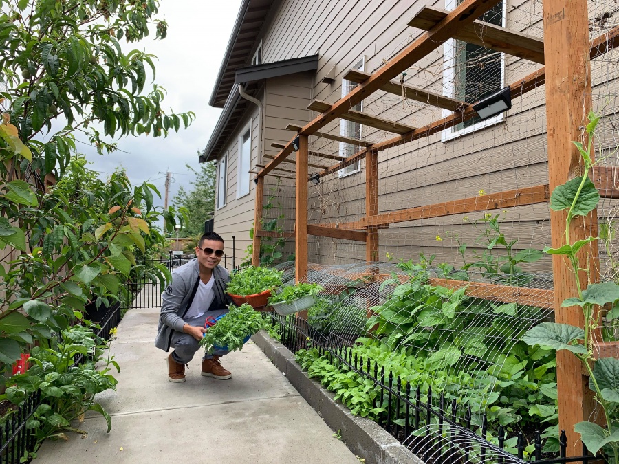 Khu vườn 3500m2 của người đàn ông yêu thích làm vườn và nấu ăn cho vợ con khu vuon 3500m2 cua nguoi dan ong yeu thich lam vuon va nau an cho vo con
