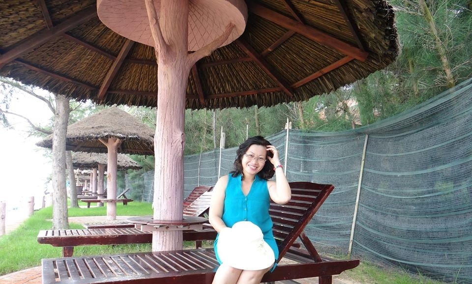 Sân thượng 30m2 quanh năm không thiếu rau ăn cho gia đình ở Sài Gòn san thuong 30m2 quanh nam khong thieu rau an cho gia dinh cua me hai con o sai gon