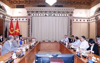 Đẩy mạnh hợp tác giữa TP.HCM và UNICEF trong chăm sóc, bảo vệ trẻ em