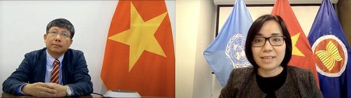 Ứng cử viên CLCS của Việt Nam đối thoại với đại diện Phái đoàn các nước tại Liên hợp quốc
