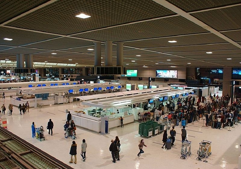 Sân bay quốc tế Narita (Ảnh: biz-journal.jp)