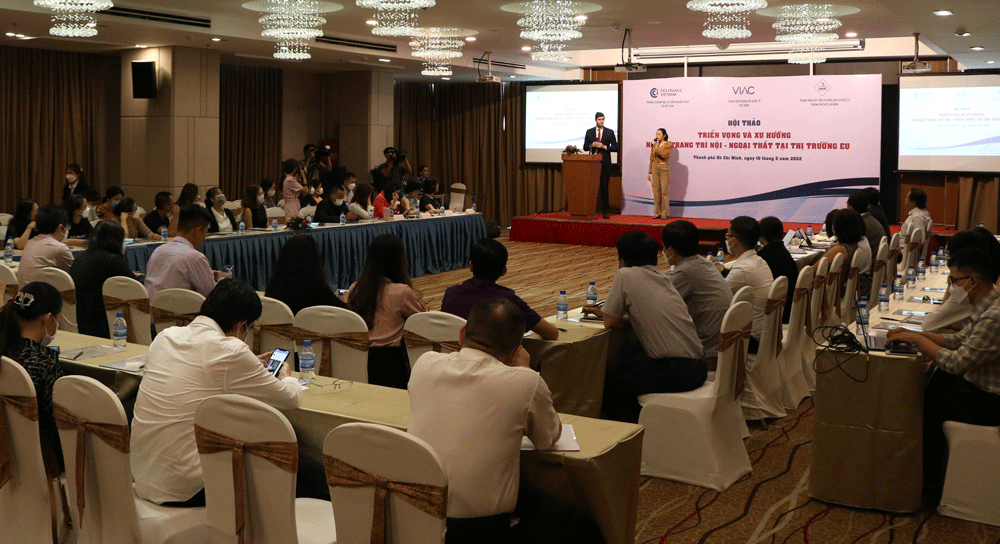 Quang cảnh buổi hội thảo