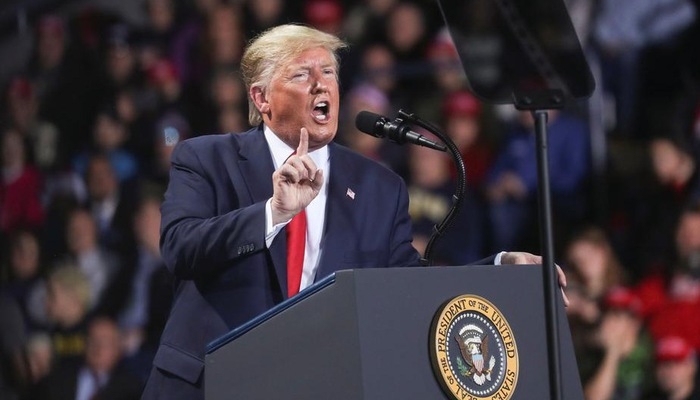 Ông Trump kêu gọi Phó Tổng thống gửi trả phiếu bầu, Twitter lập tức phản ứng 