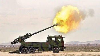 Pháo tự hành CAESAR của Pháp lập kỷ lục vô tiền khoáng hậu