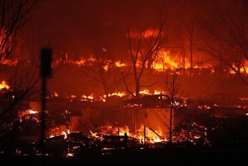 Cháy rừng ở California: 430.000 dân phải sơ tán