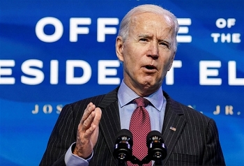 Ông Biden nhận định Trung Quốc là 