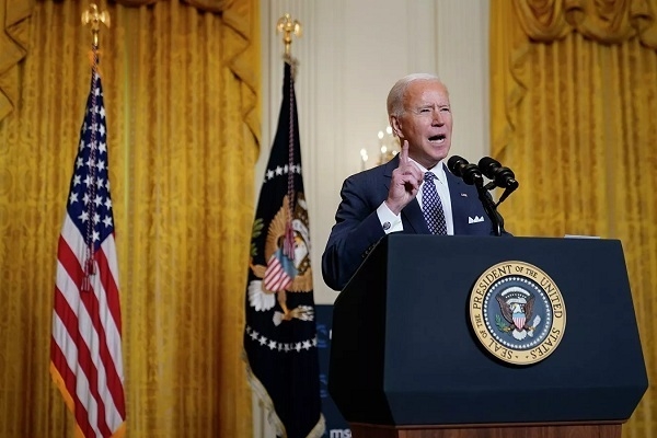 Ông Biden thẳng thừng tuyên bố 