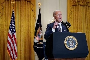 Ông Biden thẳng thừng tuyên bố 