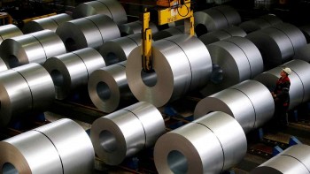 Mỹ miễn một phần thuế đối với 54 mặt hàng thép nhập khẩu từ Nhật Bản