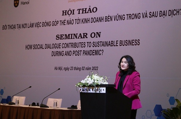 Việt Nam - Thụy Điển chia sẻ giải pháp nâng cao hiệu quả đối thoại tại nơi làm việc