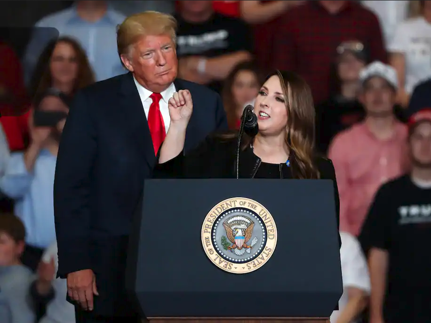 Đảng Cộng hòa đang tận dụng triệt để năng lực gây quỹ của ông Trump