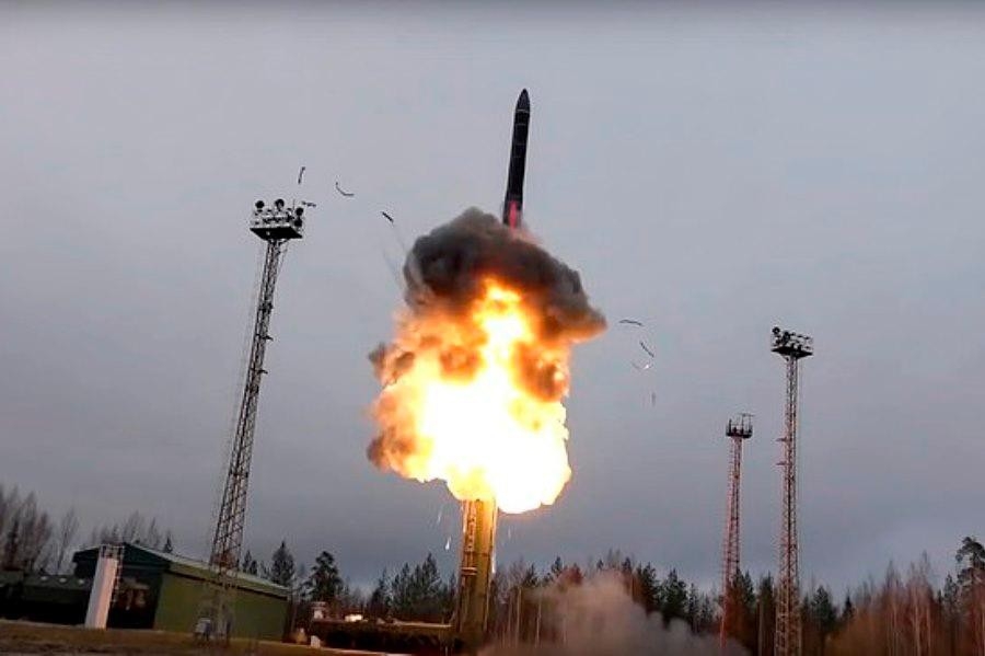 Nga thông báo ICBM RS-28 Sarmat sẽ sớm bay thử nghiệm
